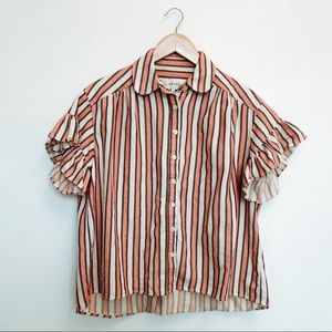 Short Sleeve Button Down